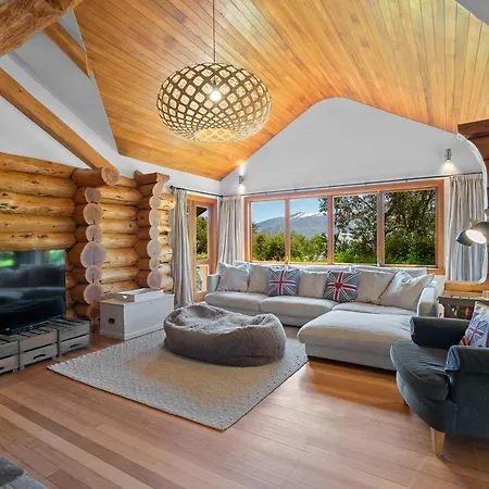 The Log House Villa
